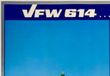 VFW (FOKKER) 614...THE QUIET ONE