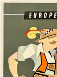 EUROPE - QANTAS (Small Format)