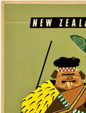 NEW ZEALAND - QANTAS (Small Format)