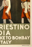 LLOYD TRIESTINO INDIA - EXPRESS SERVICE TO BOMBAY VIA ITALY