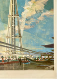 SEATTLE WORLD'S FAIR - AMERICA'S SPACE AGE - 1962