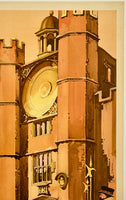 HAMPTON COURT - SEE BRITAIN BY TRAIN - BRITISH RAILWAYS