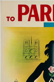 TO PARIS VIA PAN AMERICAN - WORLD'S MOST EXPERIENCED AIRLINE