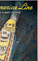HOLLAND-AMERICA LINE - ENJOY YOUR TRIP... GO BY SHIP!