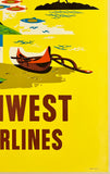 HAWAII - FLY NORTHWEST ORIENT AIRLINES