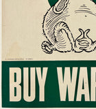 STARVE THE SQUANDER BUG - BUY WAR BONDS - Dr. Seuss