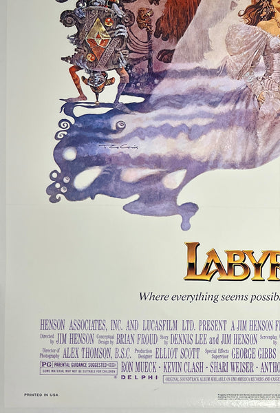 Chicago Labyrinth LABYRINTH Poster – CHICAGO VINTAGE POSTERS