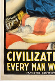 WAKE UP, AMERICA! CIVILATION CALLS - EVERY MAN WOMAN AND CHILD!