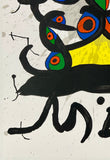 JOAN MIRO - PEINTURES SUR PAPIER - GALERIE MAEGHT