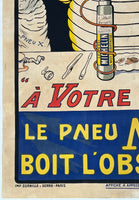 NUNC EST BIBENDUM - A VOTRE SANTE - LE PNEU MICHELIN