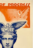 A CENTURY OF PROGRESS - I WILL COME! CHICAGO WORLD'S FAIR 1933