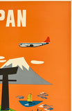 JAPAN - FLY NORTHWEST ORIENT AIRLINES