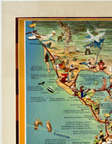 PAN AM - ON THE ROUTES OF THE FLYING CLIPPER SHIPS - SOUTH AMERICA