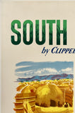 SOUTH AFRICA BY CLIPPER - PAN AMERICAN WORLD AIRWAYS - PAN AM