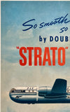 PAN AM "STRATO" CLIPPER - PAN AMERICAN WORLD AIRWAYS - WORLD'S MOST EXPERIENCED AIRLINE