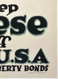 KEEP THESE OFF THE U.S.A. - BUY MORE LIBERTY BONDS