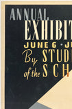 THE ART INSTITUTE OF CHICAGO - ANNUAL EXHIBITION BY STUDENTS OF THE SCHOOL