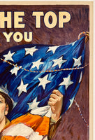 OVER THE TOP FOR YOU - BUY U.S. GOV'T BONDS - THIRD LIBERTY LOAN