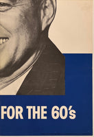 KENNEDY FOR PRESIDENT - LEADERSHIP FOR THE 60's