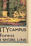 UNIVERSITY CAMPUS - LAKE FOREST BY THE NORTH SHORE LINE