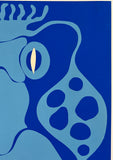FIELD MUSEUM - BETWEEN THE TIDES - 1971 EXHIBIT POSTER
