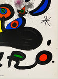 JOAN MIRO - PEINTURES SUR PAPIER - GALERIE MAEGHT