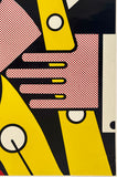 ASPEN WINTER JAZZ 1967 - Roy Lichtenstein - Hand Signed and Numbered 74/300