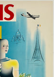 TO PARIS VIA PAN AMERICAN - WORLD'S MOST EXPERIENCED AIRLINE