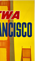 FLY TWA - SAN FRANCISCO