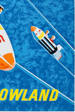DISNEYLAND - TOMORROWLAND - ROCKET JETS