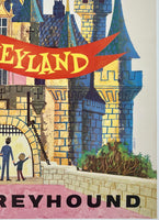 LOS ANGELES - DISNEYLAND - GO GREYHOUND