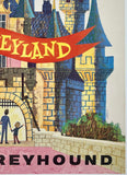 LOS ANGELES - DISNEYLAND - GO GREYHOUND