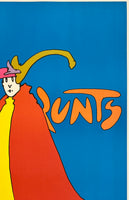 R.J. GRUNTS - Peter Max