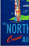 ALASKA - FLY NORTHWEST ORIENT AIRLINES