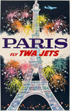 PARIS - FLY TWA JETS