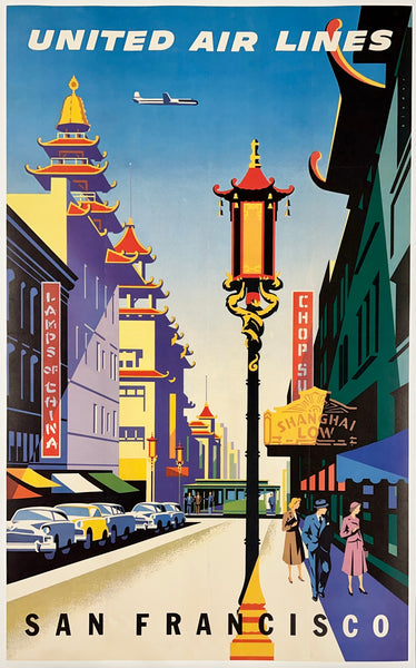 UNITED AIR LINES - SAN FRANCISCO