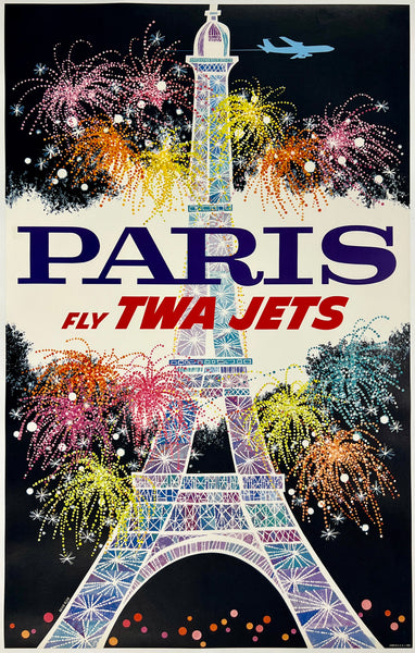 PARIS - FLY TWA JETS