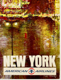 NEW YORK - AMERICAN AIRLINES (Small Format)