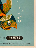 PACIFIC ISLANDS - QANTAS (Small Format)