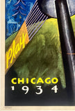 CHICAGO WORLD'S FAIR - SEE, HEAR, PLAY - A CENTURY OF PROGRESS 1934