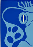 FIELD MUSEUM - BETWEEN THE TIDES - 1971 EXHIBIT POSTER