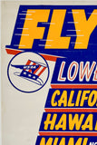 FLY USOA DC-6B - UNITED STATES OVERSEAS AIRLINES