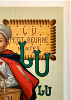 LULU - BISCUITS LEFEVRE-UTILE