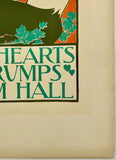 WHEN HEARTS ARE TRUMPS BY TOM HALL - MAITRES DE L'AFFICHE - PLATE 52