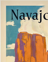 SANTA FE RAILROAD - NAVAJO LAND - ARIZONA - NEW MEXICO