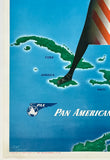 CARIBBEAN BY CLIPPER - PAN AM - PAN AMERICAN WORLD AIRWAYS