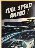 FULL SPEED AHEAD! PRODUCE FOR YOUR NAVY - VICTORY BEGINS AT HOME!