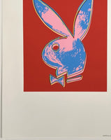 ANDY WARHOL Poster PLAYBOY BUNNY 4 Bunnies - 1990 – CHICAGO