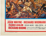THE ALAMO - 1/2 Sheet Movie Poster R67