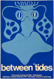 Exceedingly rare authentic Chicago Field Museum linen backed silkscreen museum exhibit poster plakat affiche.